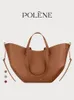 new Spring Bea Shopping Bag Hobo Bag with Inserted Buckle Large-capacity Mommy Tote Bag for Women bags