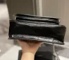 Designer Messenger Bag Women Fashion Shoulder Bag Gold Silver Chain Bag Leather Handbags Lady Quilted Lattice Chains Flap Handbag Envelope Bag