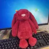 Stuffed 50-100cm Christmas Red Plush Shy Rabbit Soft Doll Interactive ...