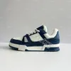 Designer Sneaker casual Shoes Men Running Trainer louiseism vuttions lvsandals lvslides lvt lvs louisviitton Calfskin Leather Abloh Overlays womens sneakers