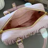 Women Designer Handbags Tote Bags Chick Yellow Fashion Brown Maillard Soft Leather Luxury Ladies Bowling Totes Crossbody Bag