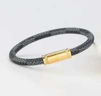 Letter bracelet designer for woman leather bracelets men bracelet vintage top luxury print old flower jewelry d louiSLY vuttionly louise lvt viutton lvs TOPM