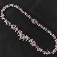 国内で当店のみ Dekayed - Parasite Necklace レッド y2k abeb8984-e568-4f81-9473-