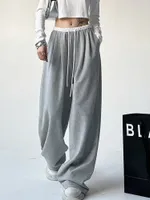 AOHITE Tuta Da Donna 2 Pezzi Maniche Corte E Pantaloni A Gamba Larga - Morbido Elasticizzato, Grigio, Taglia X-Large