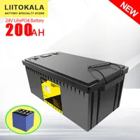 12V 100Ah 120Ah LiFePO4 Battery With LCD 12.8V Lithium Power Batteries 4000  Cycles For RV Campers Golf Cart Off Road Off Grid Solar Wind And 14.6V  Charger Grade A From Liitokala2019, $223.65