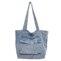 ショルダーバッグ・ポシェット JILLSTUART Washing cotton denim shoulder bag 4BFK532 f93c9345-1453-4037-aef0-