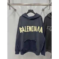 Wholesale Cheap Tape Hoodie Balenciaga Tape Hoodie Buy in Bulk On Dhgate