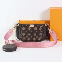 Luxurys Designers bag Embossing flower pochette Women Handbag Messenger Bags Genuine Leather METIS Elegant Womens Shoulder Crossbody Bag bag