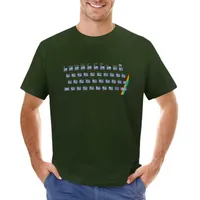ZX Spectrum Keyboard Men's Quick-Drying t shirt t shirt