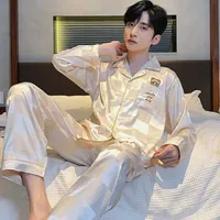 Wholesale Cheap Korean Silk Pajamas Korean Silk Pajamas Buy in Bulk On Dhgate