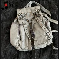 Goth Punk Backpack, Spicy Girl Style Catskin Handbag | DHgate