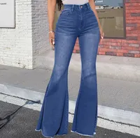 VIP【関税送料無料】希少 OFF-WHITE BLUE DENIM FLARED JEANS 43822570-0c25-4850-a30d-