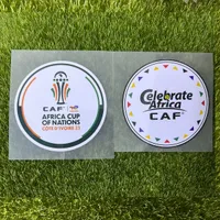 Patch Football CAN 2024 - Écusson Côte D'Ivoire, Neuf, Fabriqué En Belgique
