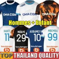 Maillot Mbemba OM domicile 2023/24