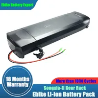 Rear Rack Ebike Battery 36V 10.5Ah 24V 10.4Ah 14Ah Li-ion Batteria for  Phylion XH370-10J E-bike Batteries Pack suitable+Charger