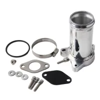 Shipping Max Power 57MM EGR Valve Replacement Pipe Suit For VW 1.9 TDI  130/160 BHP 2.25inch Egr Delete Kits From Vamefun, $49.65