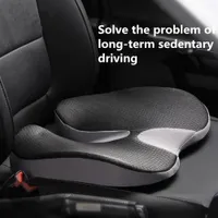 PurenLatex L Shape Memory Foam Seat Back Cushion Orthopedic Coccyx