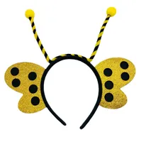 Kids Adult Family Halloween Bee Costume Kit Ladybug Bopper Antenna