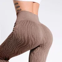 Seamless water washing hygroscopic honey pants sweating yoga pants sports  fitness trousers leggings