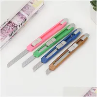 Cute Cat Paw Utility Knife Kawaii Mini Portable Paper Cutter Letter