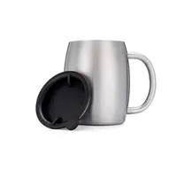 Vacuum Sealed Coffee Travel Mug 17.59oz Insulated Tumbler Dual