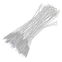 Reusable straw cleaner brush stainless steel: Buy Bulk - Steelys® Straws