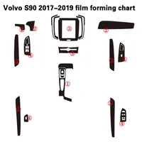 GPS Navigationsbildschirm, Stahlglasfolie Für Volvo V60 2019–heute, TPU  Armaturenbrett Display, Film, Autoaufkleber, Zubehör Von 22,64 €