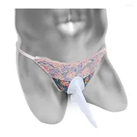 Cheap [ORMP]Sexy Underwear Men Briefs Mens Slips Penis Big Pouch