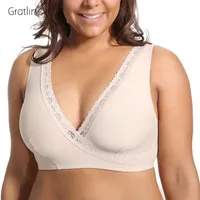 Nephthys Nursing Bra Seamless Maternity Underwear Wirefree