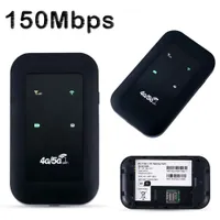  4G LTE USB WiFi Modem, 300Mbps Unlocked Mobile 5G WiFi Router  with 10 Users, Wireless Travel Portable WiFi Hotspot Built in 3200MAh with  SIM Card Slot : Electronics