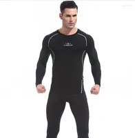 Abbigliamento da ginnastica B957 collant sportivi di fitness abiti asciutti veloci Prodotti da uomo Produzione professionale ZS257