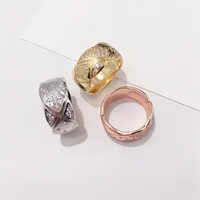 fashion Zircon Titanium Stainless Steel crystal Rings jewelry for Women Men Wedding Jewelry Beauty anillos Female Ring accesso298D