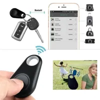 10pcs Newest Mini Wireless Smart GPS Locator Anti-lost Sensor Alarm Bluetooth Tracker Finder itag for Kids Pets Bag Wallet Key keychain233o