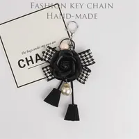 Fashionable Bag accessary keychain whole with cute mode fashion keychain324m
