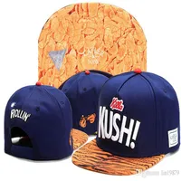 Cayler & Sons kush Tiger pattern Snapback hats Hip Hop men women Cap Fashion Baseball Caps Gorras Boys Sport Drop 234Y
