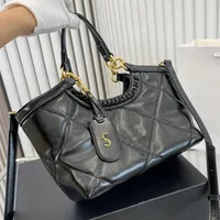 Fashion totes Designer Women Icare Maxi Quilted Hobo Shopping Bag France Luxury Brand SL Nappa Leather Diamond Lattice Small Tote Handbag Lady Cross Body