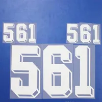 3D voetbal basketbalnummer lettertype namenset Naam A-Z Nummer 0-9 Print Player Nameset309A