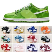 Dunks Chunky Kids Shoes Sportic Outdoor Jungen Mädchen Casual Fashion Sneaker Kinder zu Fuß zu Fußtrainern EUR 25-35