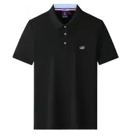 20230 High-End Marka Paul Kısa Kollu T-Shirt Erkekler Polo Gömlek% 100 Pamuklu Yakası İş Koreli Yaz Nakış Erkek Giysileri Çok Renk