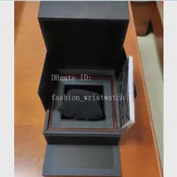 オリジナルボックスペーパーハンドバッグ高級時計キャリバー17rs 36RSクロノグラフウッドリストウォッチボックス209のギフトボックス