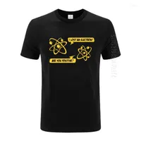 T-shirts masculins Camiseta J'ai perdu un électron para hombre de ciencia física geek nerd regalo cumpleaños