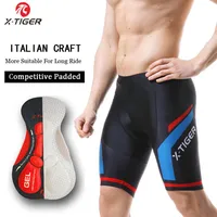 Pro Cycling Shorts 5D Silicone GEL Pad 100% Lycra Cycling Bib Shorts MTB Bike Shorts Bicycle Cycling Bib Tights303y