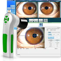 Güzellik Ekipmanı Dijital Iriscope Iridology Göz Testi 12.0MP iris analizör tarayıcısı