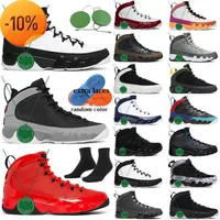 NEW off Men jumpman 9 Basketball Shoes 9s mens white x sneakers Particle Grey Change The World Chile Red University Gold Blue Oregon Ducks mens JORDON