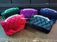 디자이너 어린이 공주 핸드백 패션 편지 Pleuche Children Change Purse Winter Chain Messenger Bags Girls Sold One Shouther Bag F1530