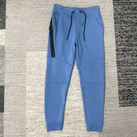 Tech Suit Mens Pants Hoodies Tasarımcı Trailtsits Patchwork pamuk eşofmanları setleri lüks tasarımcı kargo pantolon bahar moda yığın eşofman
