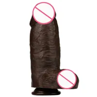 Sch￶nheitsgegenst￤nde riesige Dildos gro￟er realistischer Penis Faustgode sexy Spielzeug DIDLO f￼r Frauen Godemichet Monster G Spot Stimulator wasserdichte Erwachsene Produkte