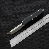 MIKER version Knife BladeD2 Handle6061-T6AluminumCNC T E D E Outdoor camping survival knives EDC tool whole307O