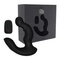 New Levett Prostata Massage Wireless Remote Controll Electric Prostate Stimulation Massager Anal Vibrator for Men Erotic Toys Y191028205V