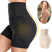 Women Butt Lifter Shapewear Waist Tummy Control Padded Panties Big Hip Pads  Control Panties Fake Buttocks Thigh Slimmer Fake Ass